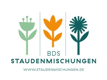 Logo-Staudenmischungen als Gütezeichen
